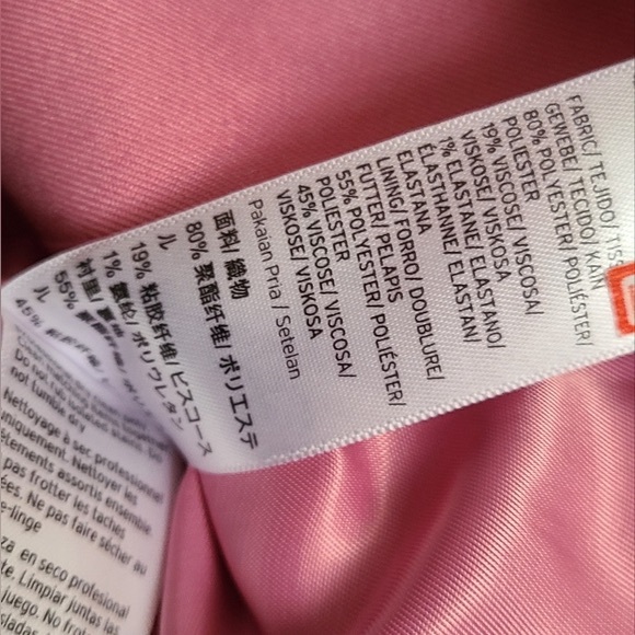 TOPSHOP PINK BLAZER - Picture 4 of 4